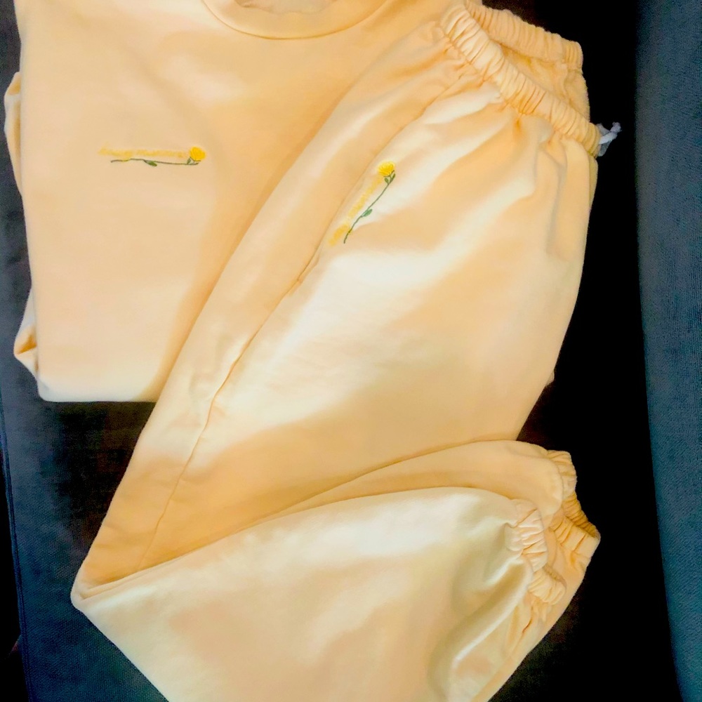 Heavy Manners Little Miss Sunshine sweatpant set